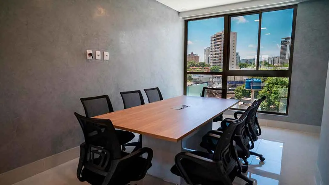 Planta, Perspectiva e Foto real do empreendimento 