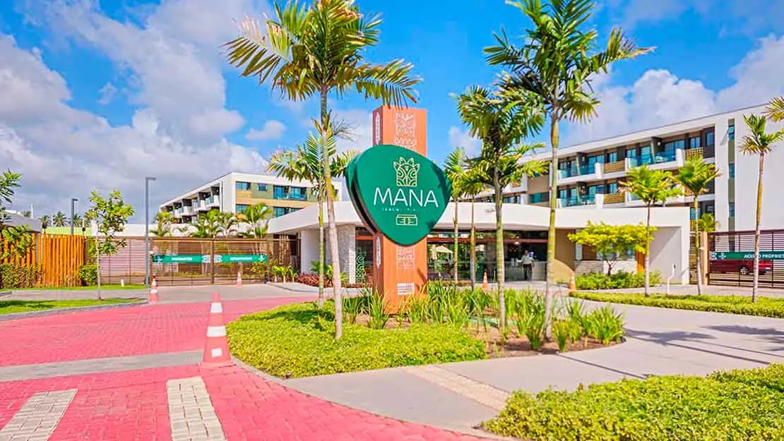 Planta, Perspectiva e Foto real do empreendimento 