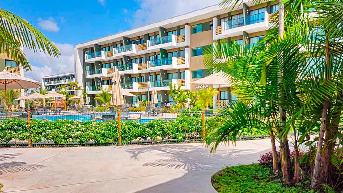 Planta, Perspectiva e Foto real do empreendimento 