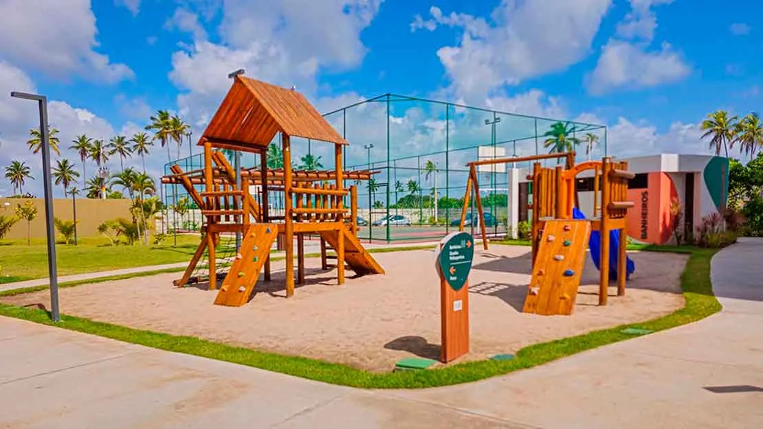 Planta, Perspectiva e Foto real do empreendimento 