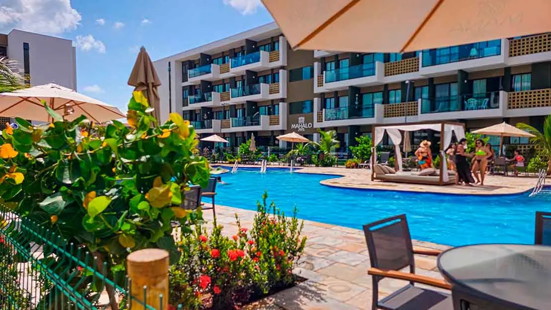 Planta, Perspectiva e Foto real do empreendimento 