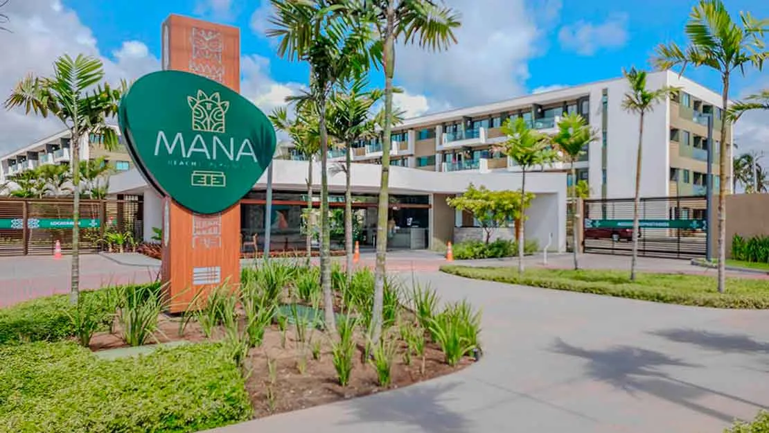 Planta, Perspectiva e Foto real do empreendimento 