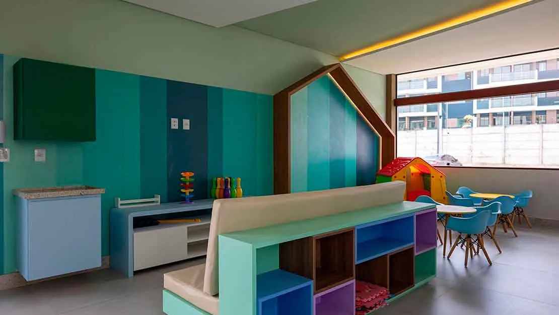 Planta, Perspectiva e Foto real do empreendimento 