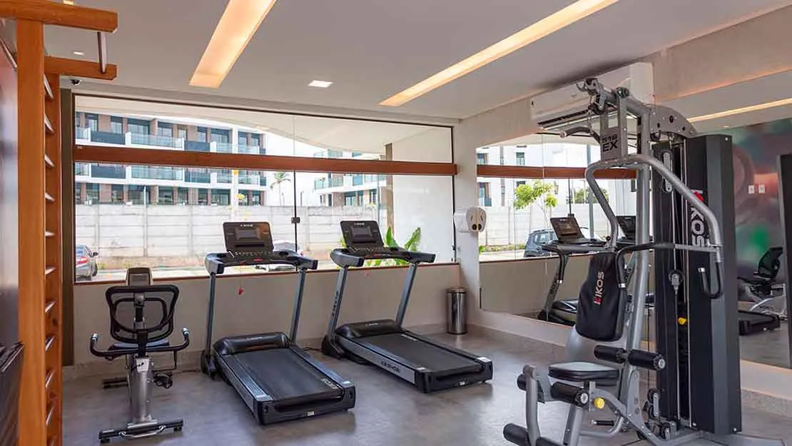 Planta, Perspectiva e Foto real do empreendimento 