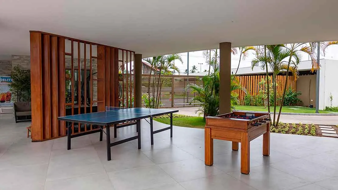 Planta, Perspectiva e Foto real do empreendimento 