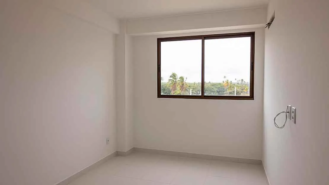 Planta, Perspectiva e Foto real do empreendimento 