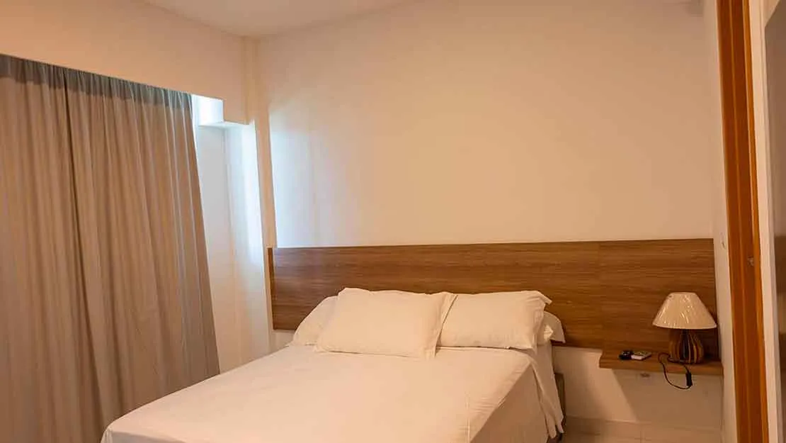 Planta, Perspectiva e Foto real do empreendimento 