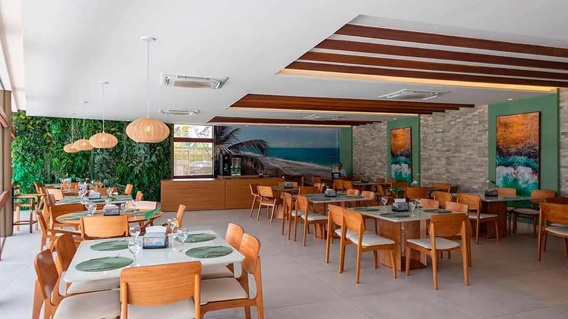 Planta, Perspectiva e Foto real do empreendimento 