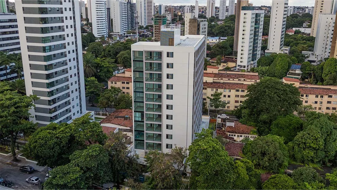 Planta/Perspectiva do empreendimento 