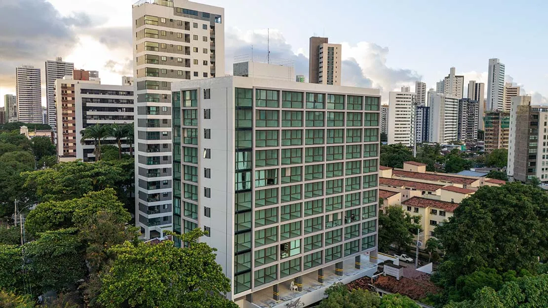 Planta/Perspectiva do empreendimento 
