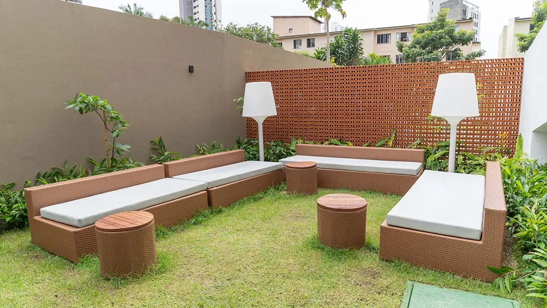 Planta/Perspectiva do empreendimento 