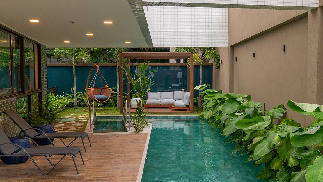 Planta/Perspectiva do empreendimento 