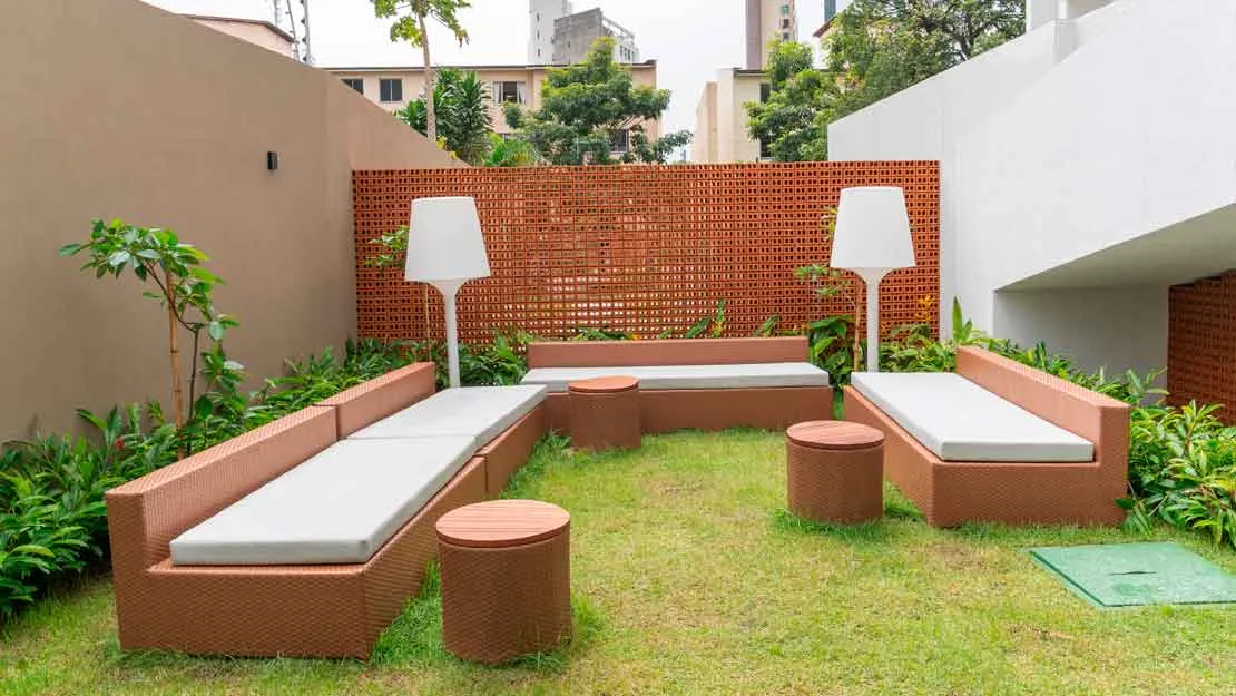 Planta, Perspectiva e Foto real do empreendimento 