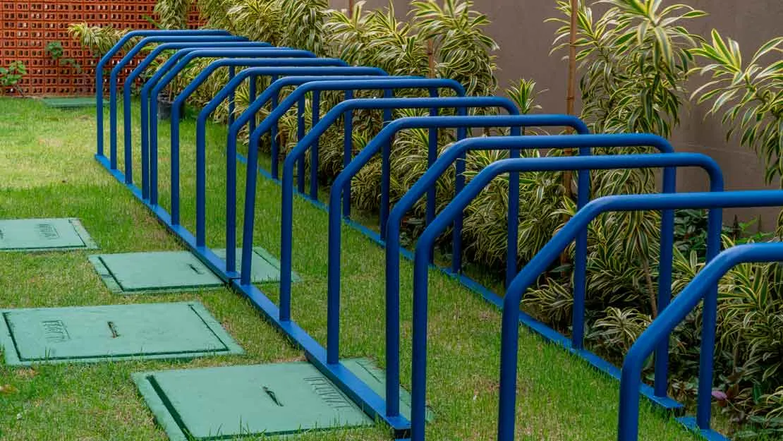 Planta, Perspectiva e Foto real do empreendimento 