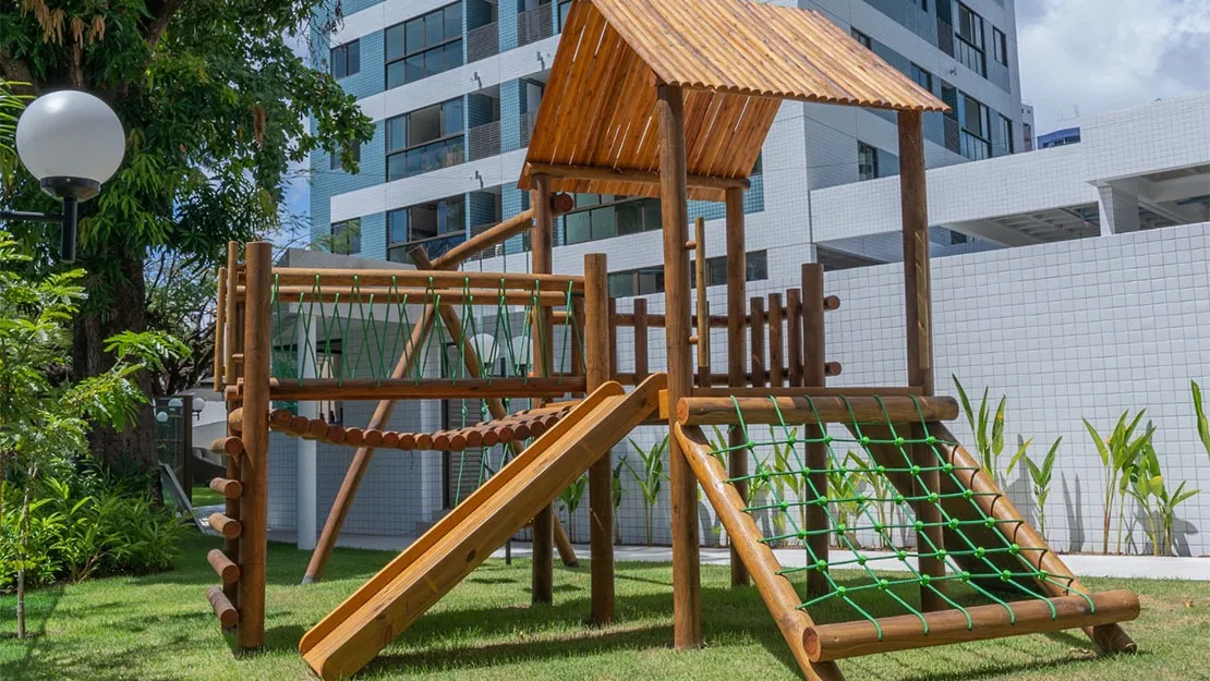 Planta, Perspectiva e Foto real do empreendimento 